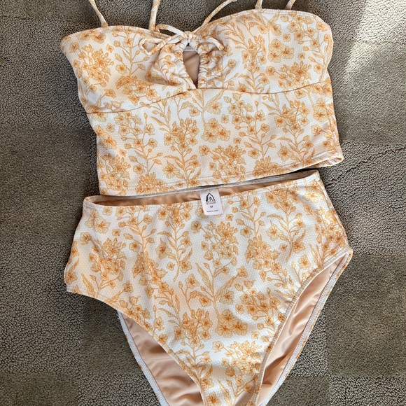 Geode Sol Tankini Set - Picture 2 of 3
